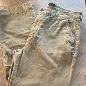 Quince Olive Women's Straight Leg Pants